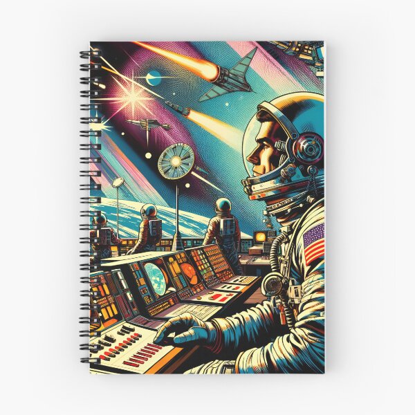 Item preview, Space Race Tribute designed and sold by RobertMartinArt.