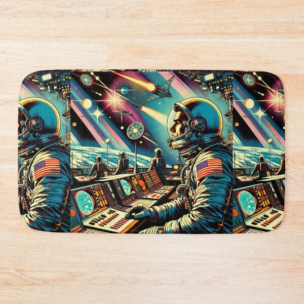 Item preview, Space Race Tribute designed and sold by RobertMartinArt.