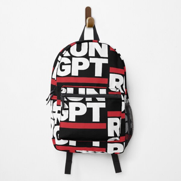 Item preview, Run GPT Funny AI Technology Graphic designed and sold by Glow-Paw-Studio.