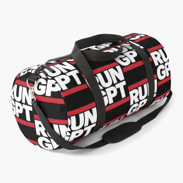 Item preview, Run GPT Funny AI Technology Graphic designed and sold by Glow-Paw-Studio.