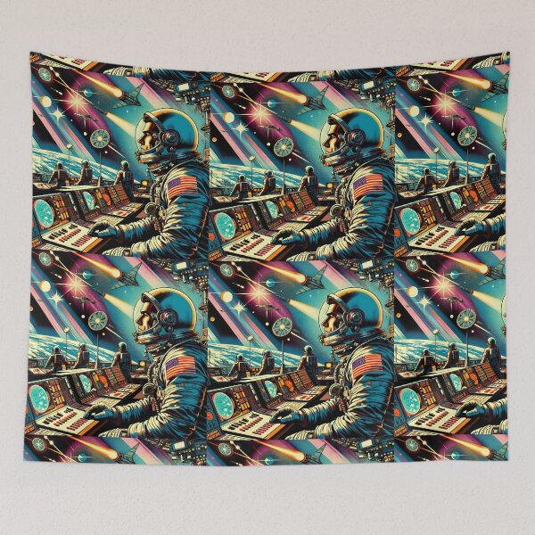 Item preview, Space Race Tribute designed and sold by RobertMartinArt.