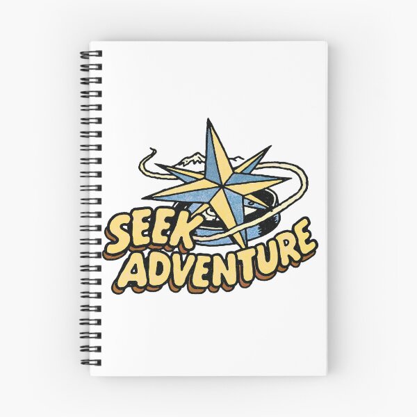 Item preview, Seek Adventure Star Compass designed and sold by GrooveAndGlow.