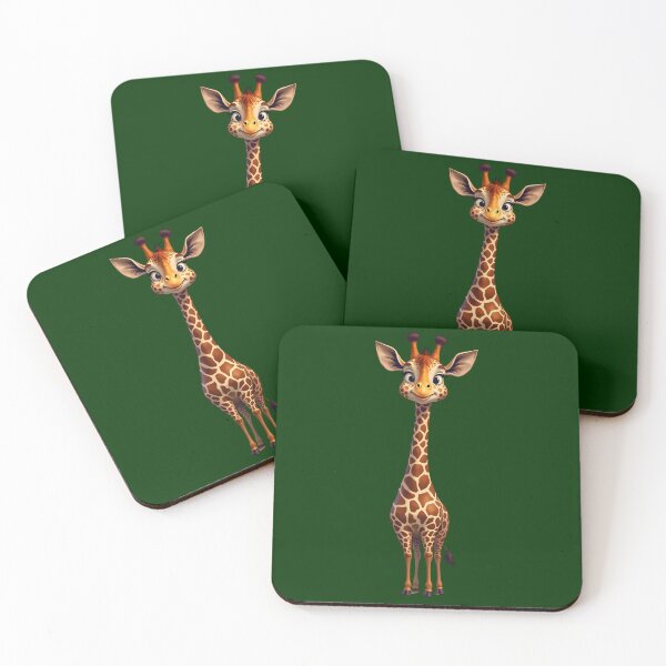 Item preview, Playful Cartoon Giraffe designed and sold by Agnisherl.