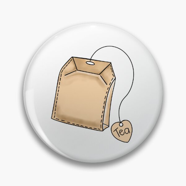 Item preview, Cute Teabag designed and sold by Sartoris Art.
