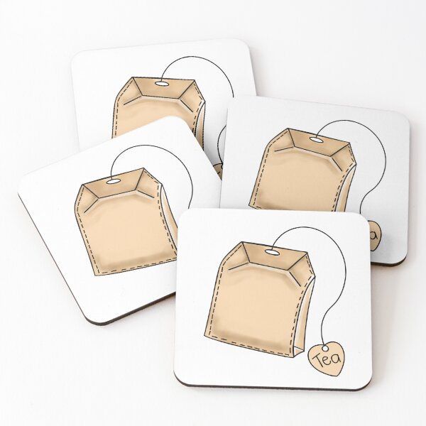 Item preview, Cute Teabag designed and sold by Sartoris Art.