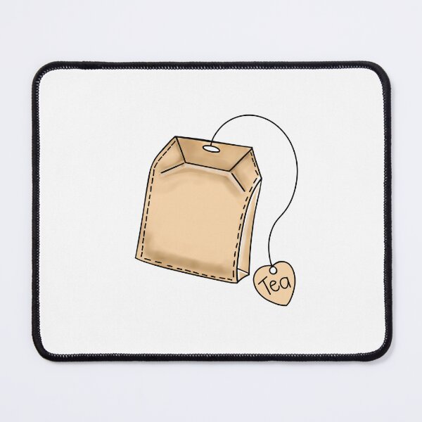 Item preview, Cute Teabag designed and sold by Sartoris Art.