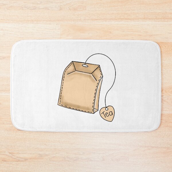 Item preview, Cute Teabag designed and sold by Sartoris Art.