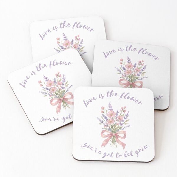Item preview, Love is the flower you've got to let grow  designed and sold by ShipDrop.