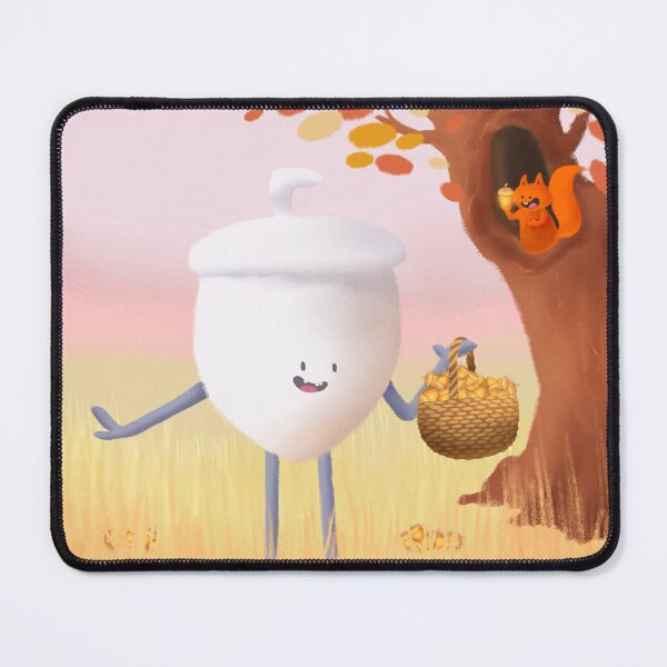 Item preview, Paf the cloud & his pal the squirrel designed and sold by Anne-Milo.