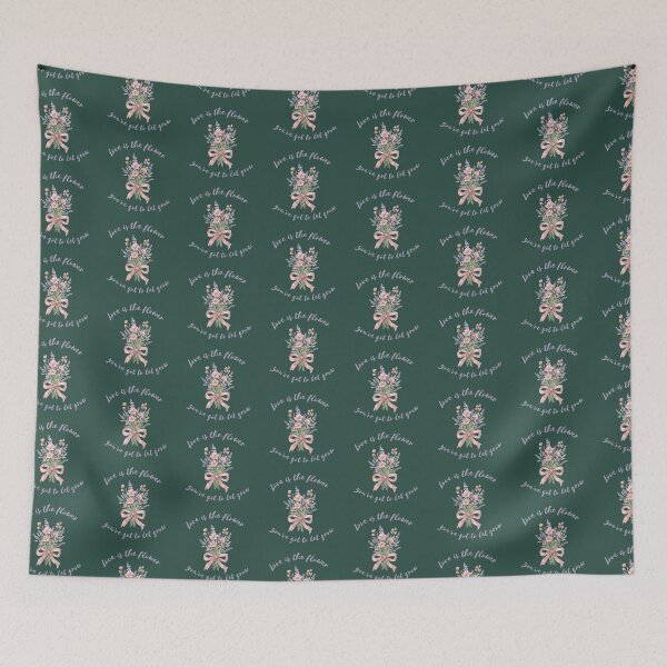 Item preview, Love is the flower you've got to let grow  designed and sold by ShipDrop.