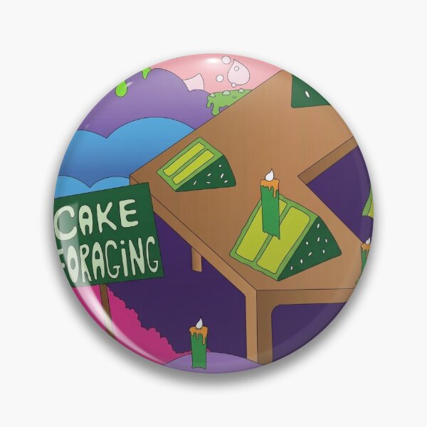 Item preview, Foraging for Cake designed and sold by Elissa Capelle Vaughn.
