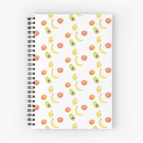Item preview, fruit salad cute fruits drawing designed and sold by hananamilk.