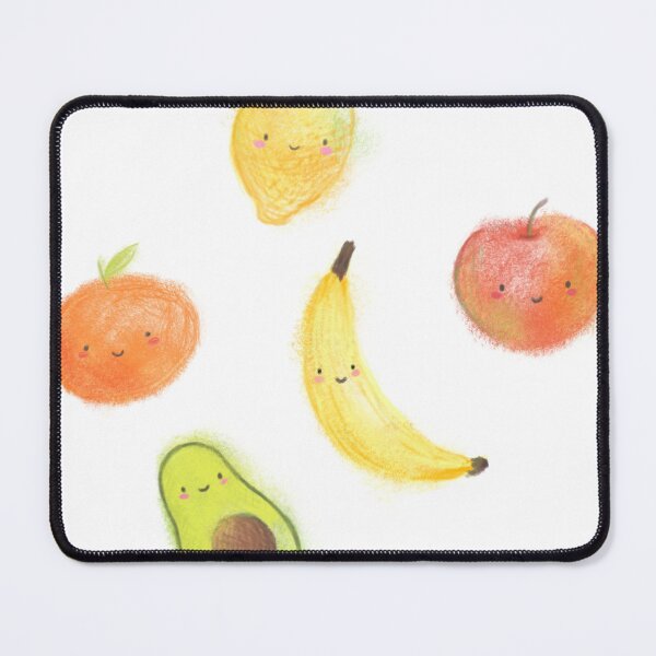 Item preview, fruit salad cute fruits drawing designed and sold by hananamilk.