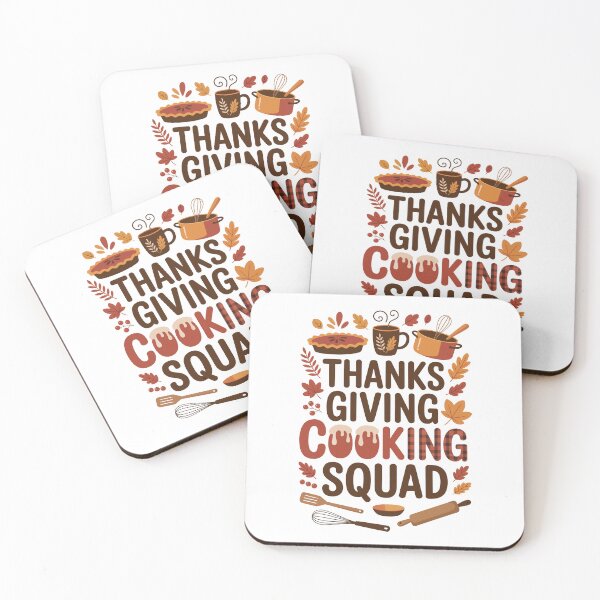 Item preview, Thanksgiving Cooking Squad designed and sold by jkrphoto.