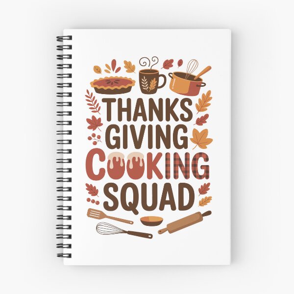 Item preview, Thanksgiving Cooking Squad designed and sold by jkrphoto.