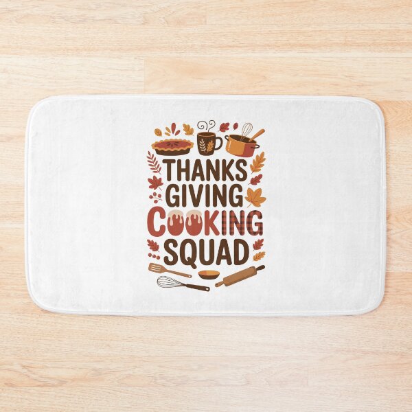Item preview, Thanksgiving Cooking Squad designed and sold by jkrphoto.