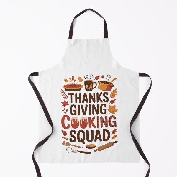 Item preview, Thanksgiving Cooking Squad designed and sold by jkrphoto.