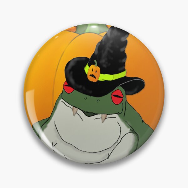 Item preview, Halloweenie Frog! designed and sold by WandasWombats.