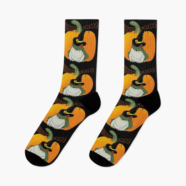 Item preview, Halloweenie Frog! designed and sold by WandasWombats.