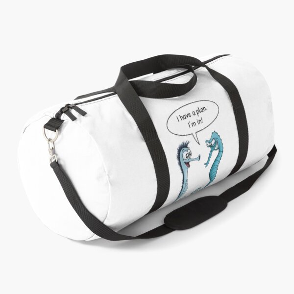 Item preview, Two Seahorses Funny Gift | I Have a Plan I'm In designed and sold by FMproject.