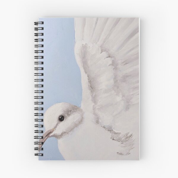 Item preview, Holy Spirit Dove, White Dove of Peace, Christian Art & Gift designed and sold by tevahart.