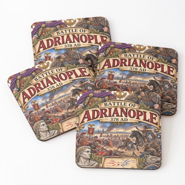 Item preview, Battle of Adrianople 378 AD – Fall of Emperor Valens Vintage History designed and sold by LmonioressXxx.