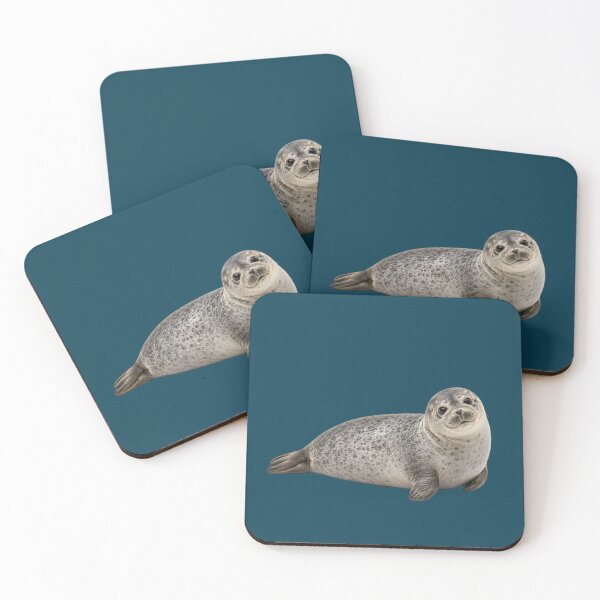 Item preview, Happy Harbor Seal designed and sold by Agnisherl.