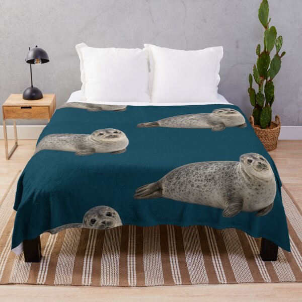 Item preview, Happy Harbor Seal designed and sold by Agnisherl.