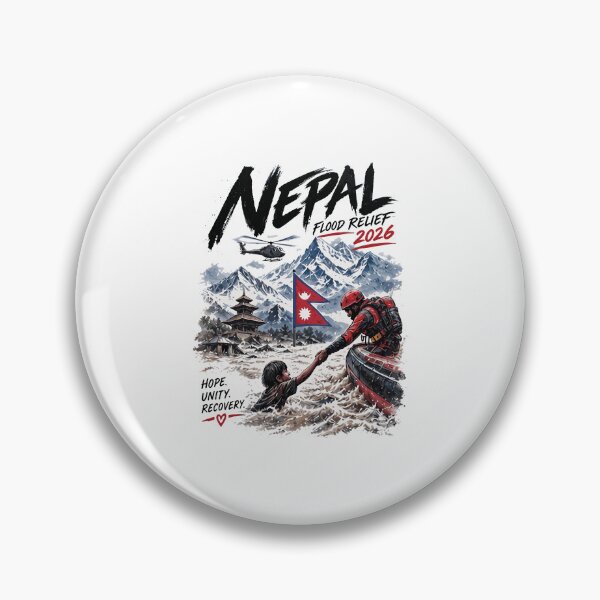 Item preview, Nepal Flood Relief 2026 Hope Unity Recovery designed and sold by ostenlee.
