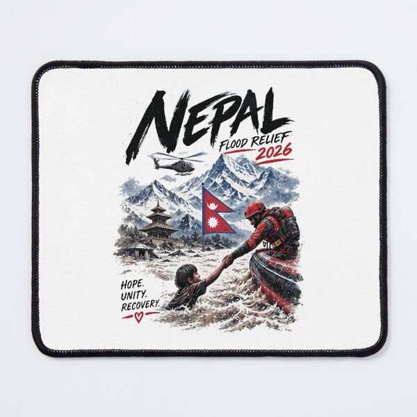 Item preview, Nepal Flood Relief 2026 Hope Unity Recovery designed and sold by ostenlee.