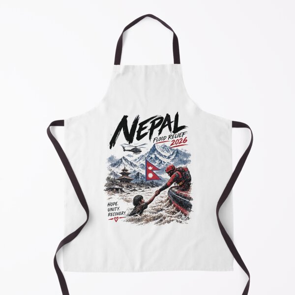 Item preview, Nepal Flood Relief 2026 Hope Unity Recovery designed and sold by ostenlee.