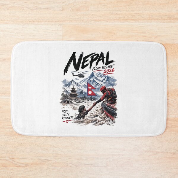 Item preview, Nepal Flood Relief 2026 Hope Unity Recovery designed and sold by ostenlee.