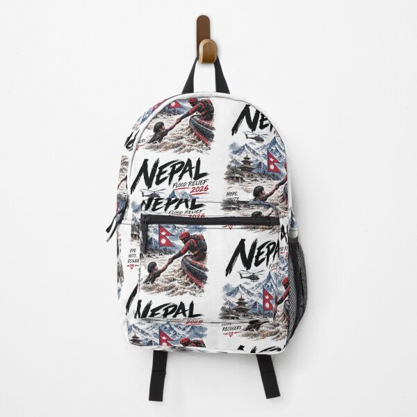 Item preview, Nepal Flood Relief 2026 Hope Unity Recovery designed and sold by ostenlee.