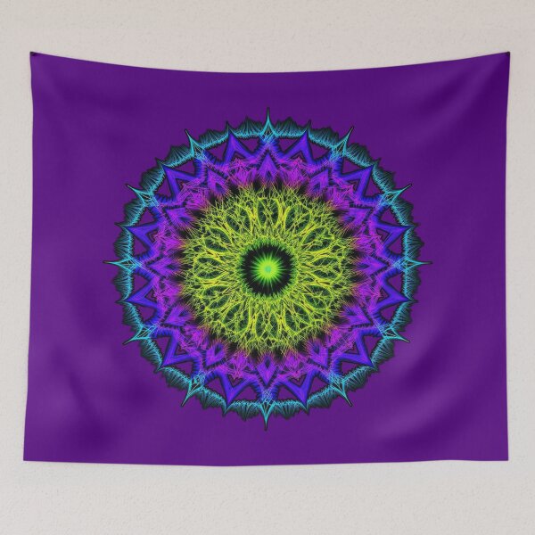 Item preview, Pulsating Cosmic Energy Mandala designed and sold by Paolo-Bandal.