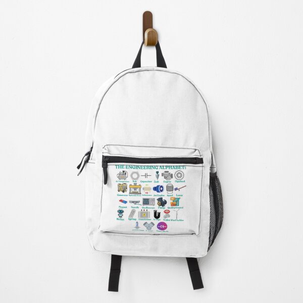 Item preview, The Engineering Alphabet: A to Z Engineer designed and sold by NoetherSym.