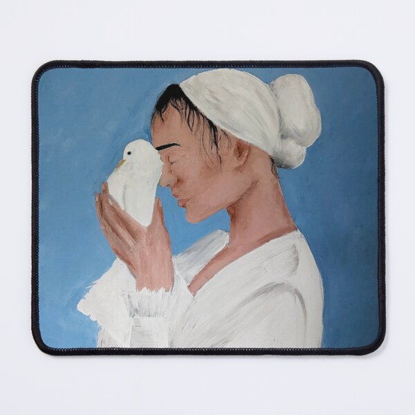 Item preview, Holy Spirit, Dove in Prayer - Christian Art & Gift designed and sold by tevahart.