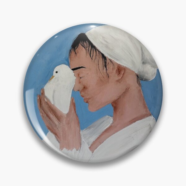 Item preview, Holy Spirit, Dove in Prayer - Christian Art & Gift designed and sold by tevahart.