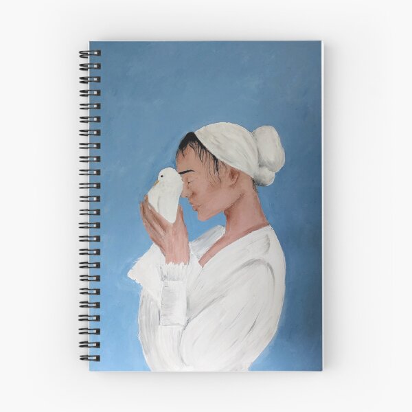 Item preview, Holy Spirit, Dove in Prayer - Christian Art & Gift designed and sold by tevahart.