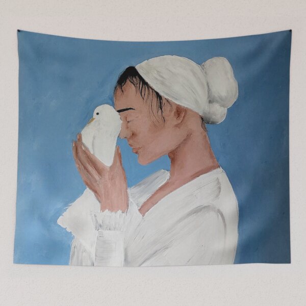Item preview, Holy Spirit, Dove in Prayer - Christian Art & Gift designed and sold by tevahart.