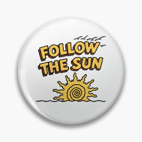 Item preview, Follow The Sun designed and sold by GrooveAndGlow.