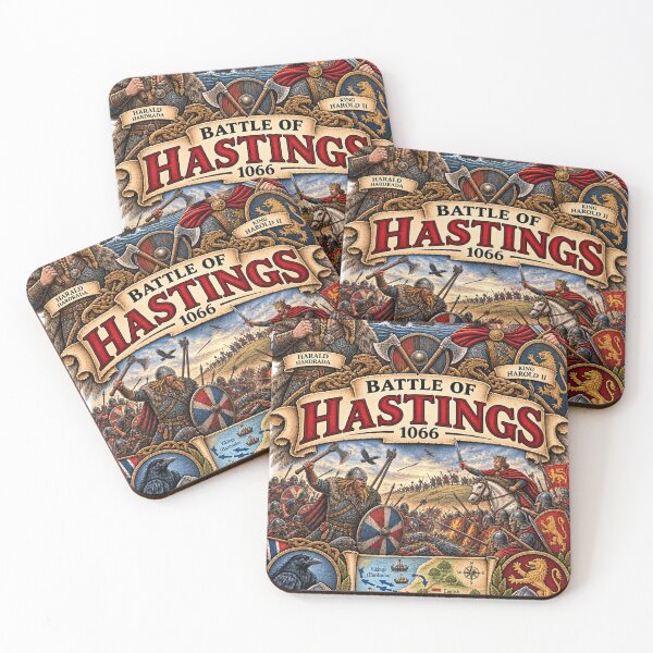 Item preview, Battle of Hastings 1066 – William the Conqueror Vintage History designed and sold by LmonioressXxx.