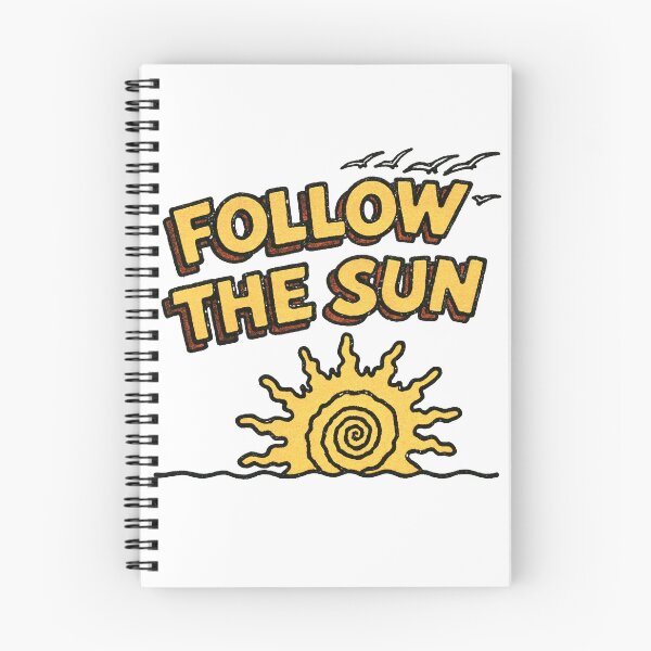 Item preview, Follow The Sun designed and sold by GrooveAndGlow.