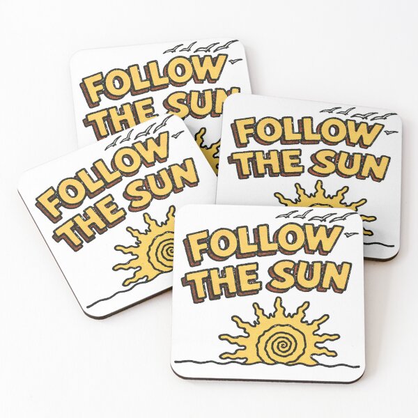 Item preview, Follow The Sun designed and sold by GrooveAndGlow.