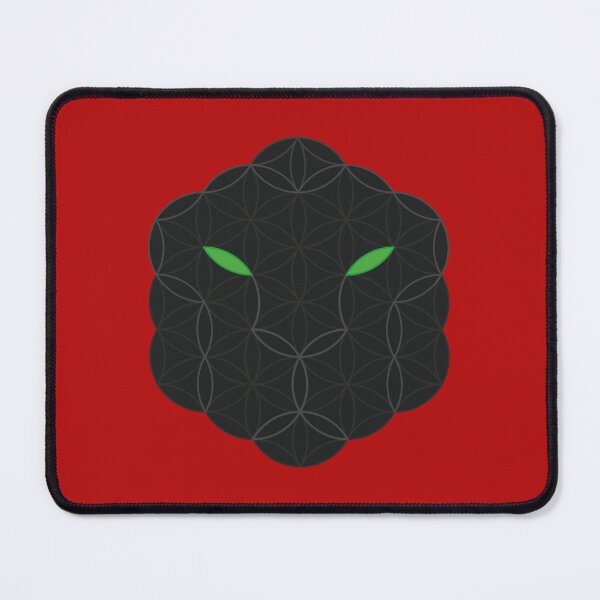 Item preview, Sacred Jaguar Face of Life - 01/Dark. designed and sold by Laszlo Toth.