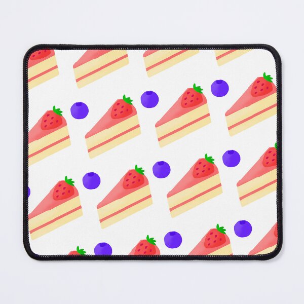 Item preview, Strawberry cakes with blueberries designed and sold by EnjoyArtWorld.