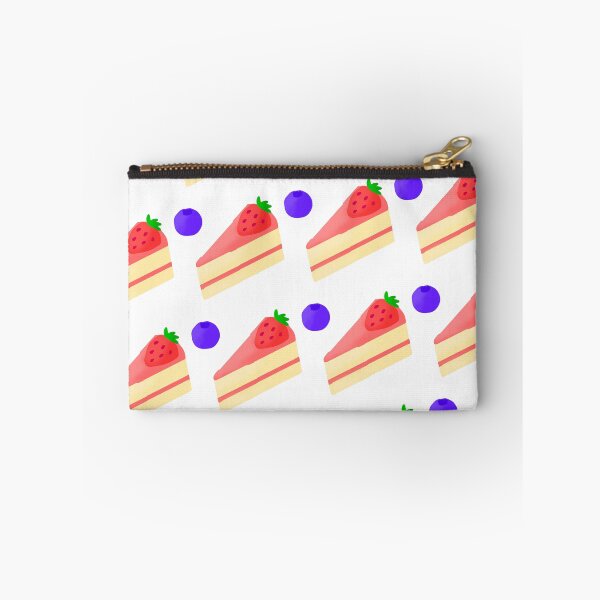 Item preview, Strawberry cakes with blueberries  designed and sold by EnjoyArtWorld.