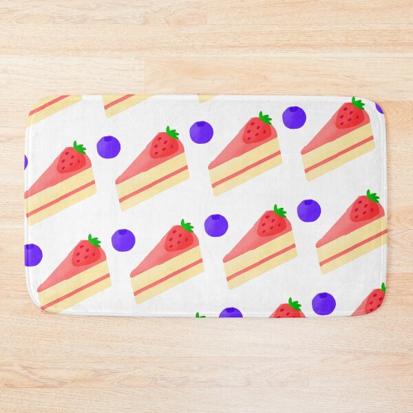 Item preview, Strawberry cakes with blueberries  designed and sold by EnjoyArtWorld.