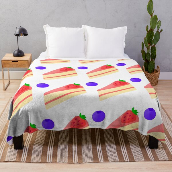 Item preview, Strawberry cakes with blueberries  designed and sold by EnjoyArtWorld.