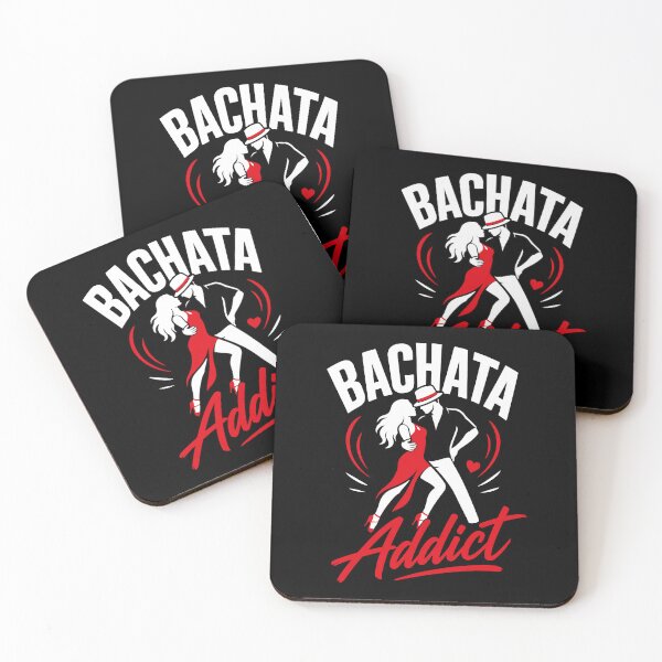 Item preview, Pareja de bailarines adictos a la bachata designed and sold by TeeHDesigner.