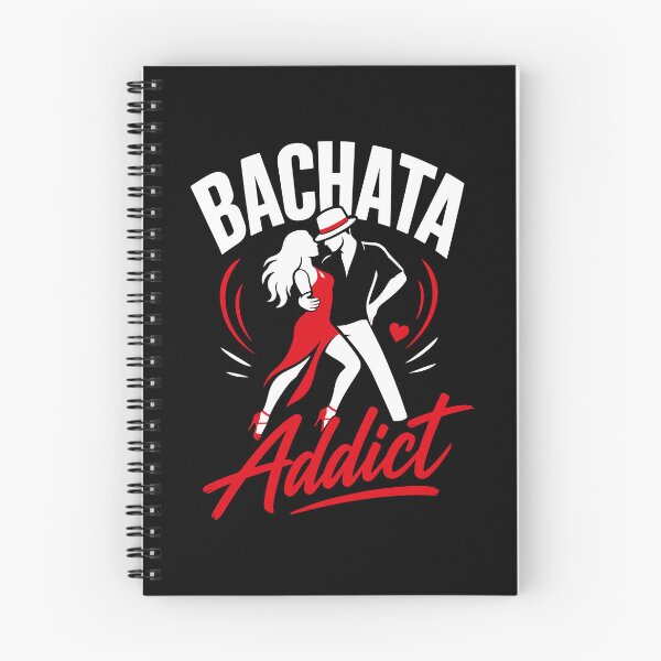 Item preview, Bachata Addict Dance Couple designed and sold by TeeHDesigner.